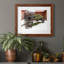 Country Store Wagon - Reproduction de photo sur papier encadrée-1284668619-1284668618