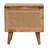 Aldossari Solid Wood Accent Stool