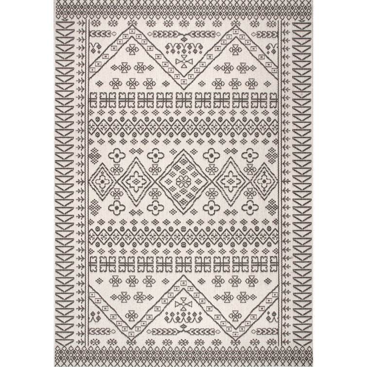 Jacoby Geometric Indoor / Outdoor Rug