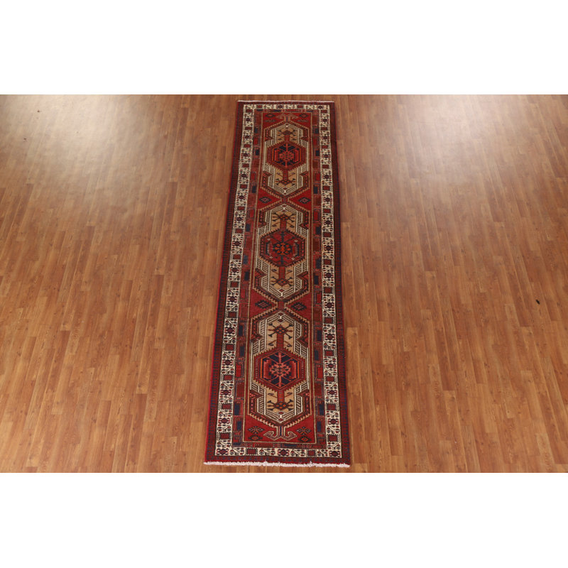 Tapis de couloir géométrique 3 x 12