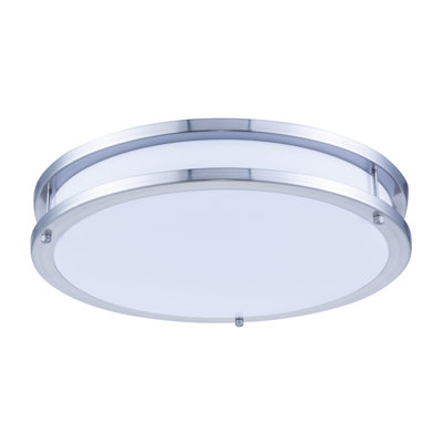 Krier Acrylic LED Flush Mount