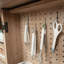 Armoire décorative, armoire de rangement Wooen