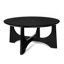Table basse ronde en bois Urian-1039712659