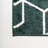 Mashawna Blocks Modern Geometric Green/White Rug-13066335