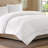Benton White All Season 2 in 1 Down Alternative 2-Piece King/Cal King Comforter-1921284515