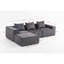 Canapé modulaire multi-personnes pouvant être combiné librement-33005-4-1031644538