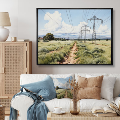 " Power Lines Electric Reverie V "