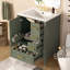 Meuble-lavabo moderne 24 po avec lavabo en céramique-2135776002