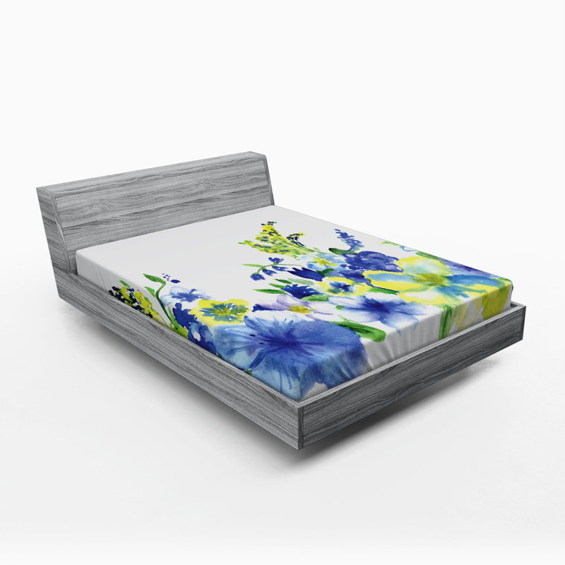 Microfiber Fitted Sheet, Full Fitted Sheet