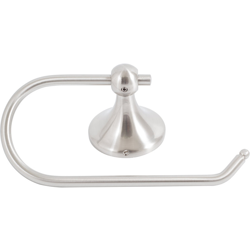 Porte-papier européen Coastal, Nickel satiné