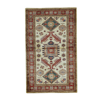 Hand Woven Wool Area Rug