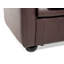 Impriano Faux Leather Chesterfield Chair-90489265