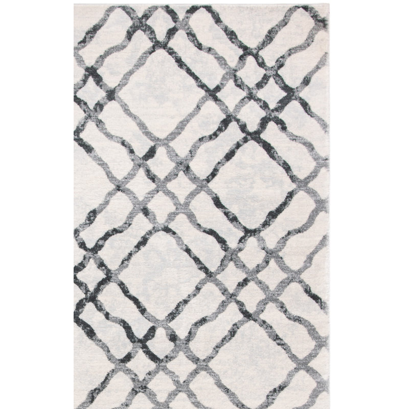 Tapis géométrique Winnols Performance, Tapis de couloir 2 pi 2 po x 7 pi