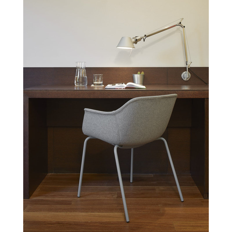 Chaise de salle à manger rembourrée Shape, Toscan