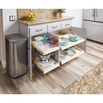 Tablette coulissante sur mesure Slide-A-Shelf