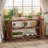 70-Inch Long Entry Console Table with Storage, Narrow Sofa Table Behind Couch-1248769924