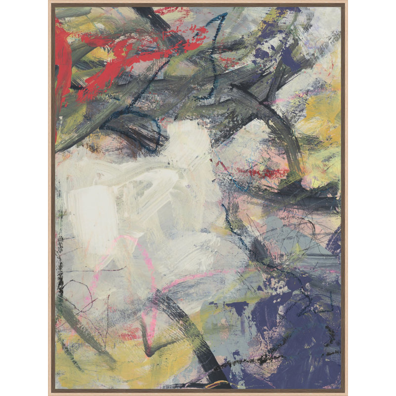 Puppet On A String 1 Print by Katie Willes, 25.16" H x 19.16" W