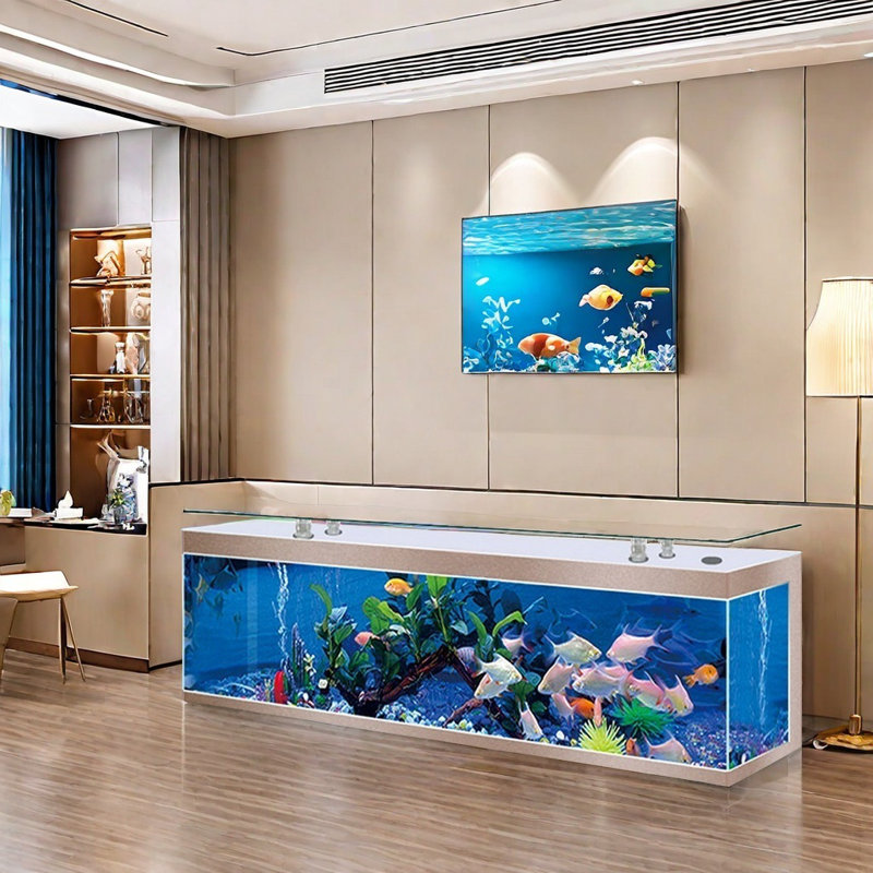 Eco-aquarium 90 gallons