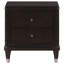 Table de chevet 2 tiroirs Niguel