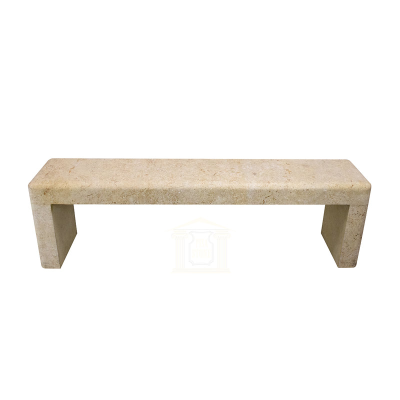 Stone Garden Bench