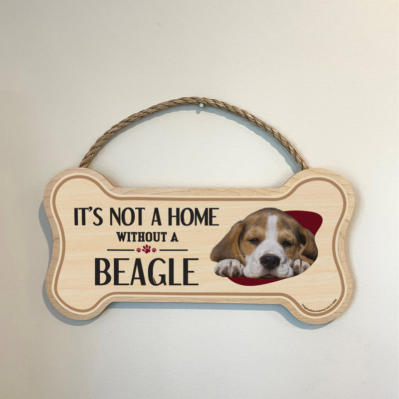 «It's Not a Home sans Our Beagle»