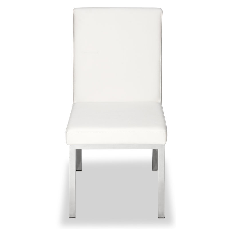 Chaise d'appoint Shepparton, Blanc