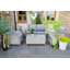Spaldings 4 Seater Rattan Sofa Set