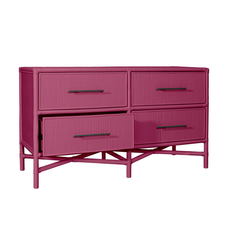 Juno Dresser, Hot Pink