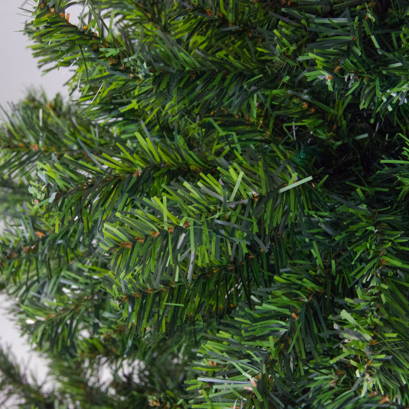Arbre de Noël artificiel pin vert, H 84 po