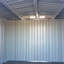 6x8 FT Large Metal Apex Roof Garden Tool Storage Shed
