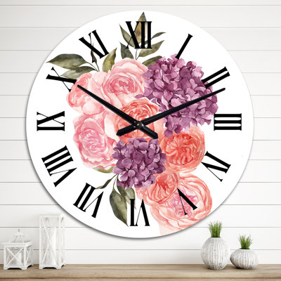 Horloge murale surdimensionnée