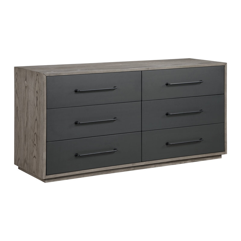 Commode double 6 tiroirs Debi