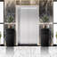 Piédestal à miroir noir haut-131436010