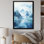 Latayvia Alaska Glacial Reflections, reproduction d'art sur toile
