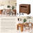 Multifunctional Extendable Console Table-374556217