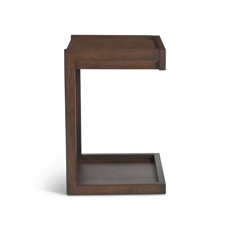 Rivo End Table, Walnut