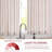 Farmhouse Kitchen Curtains Striped Tier Linen Short Curtains Pinstripe Cafe Curtains-450981709-450981697