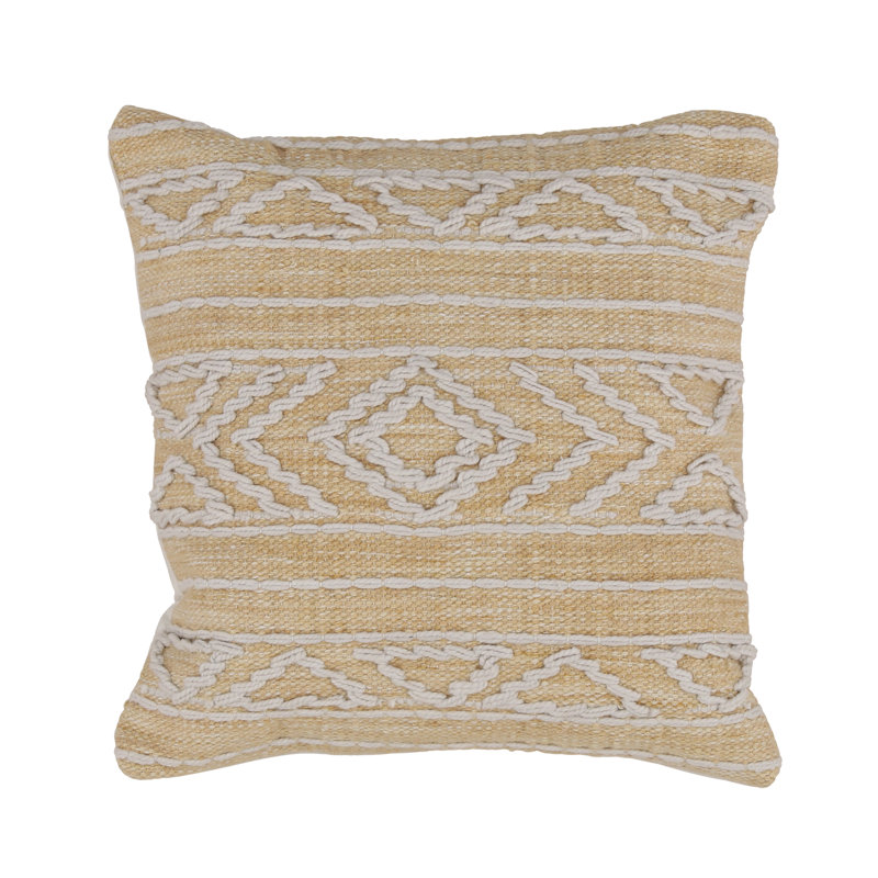  Housse et insert de coussin décoratif en polyester