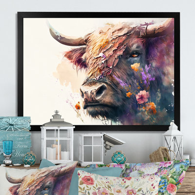 " Buffalo In The Wild I "