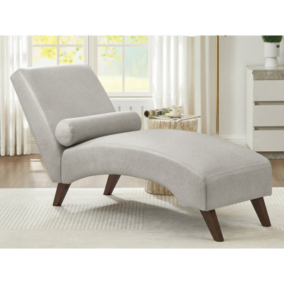 Chaise longue rembourrée