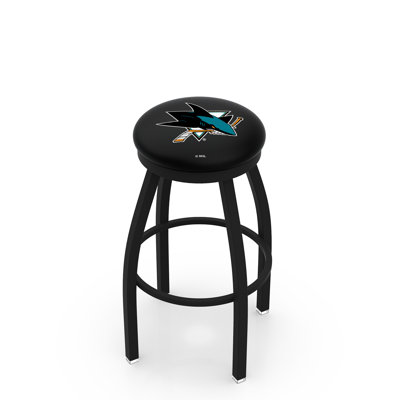 NHL 30" Swivel Bar Stool with Cushion