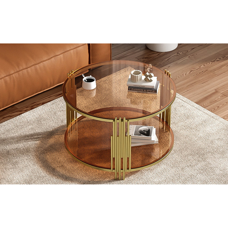 Table basse Chic Brown