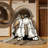 Washable Poodle Dogs Area Rug-1125318167