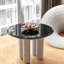 Plateau de table rond en verre trempé-374797938-374797939