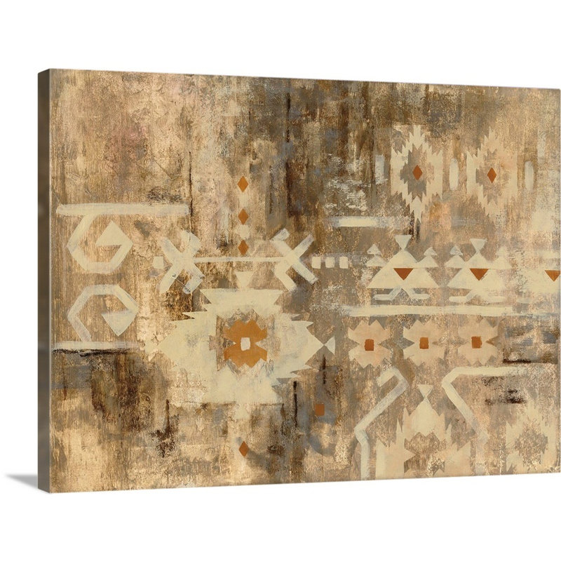 Southwest Design III - reproduction sur toile, H 36 po x l 48 po x P 1,25 po, Toile tendue