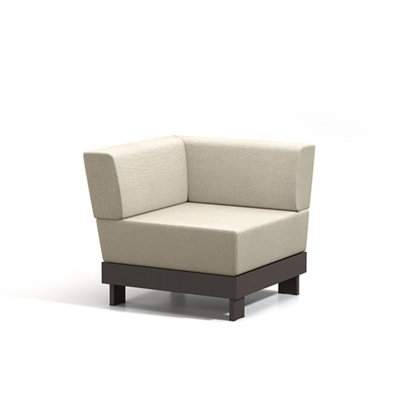 Coin urbain avec coussin