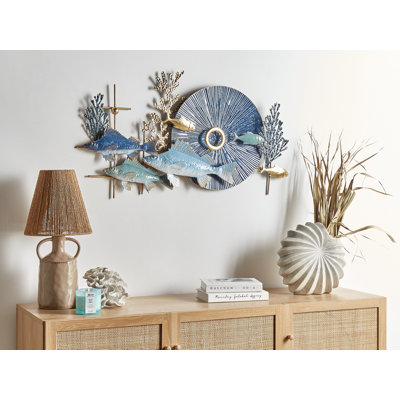 Laisha Iron Wall Decor