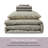 Nestl Botanical Bed in a Bag 5 piece Comforter Set with Sheets & Pillow Shams-128622826-128622825