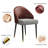 102'' Extendable Dining Table Set With Sintered Stone Dining Table And 8 Faux Leather Dining Chairs-115160303-115160305