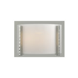 Vertical Bars Forged Flush Mounted Sconce